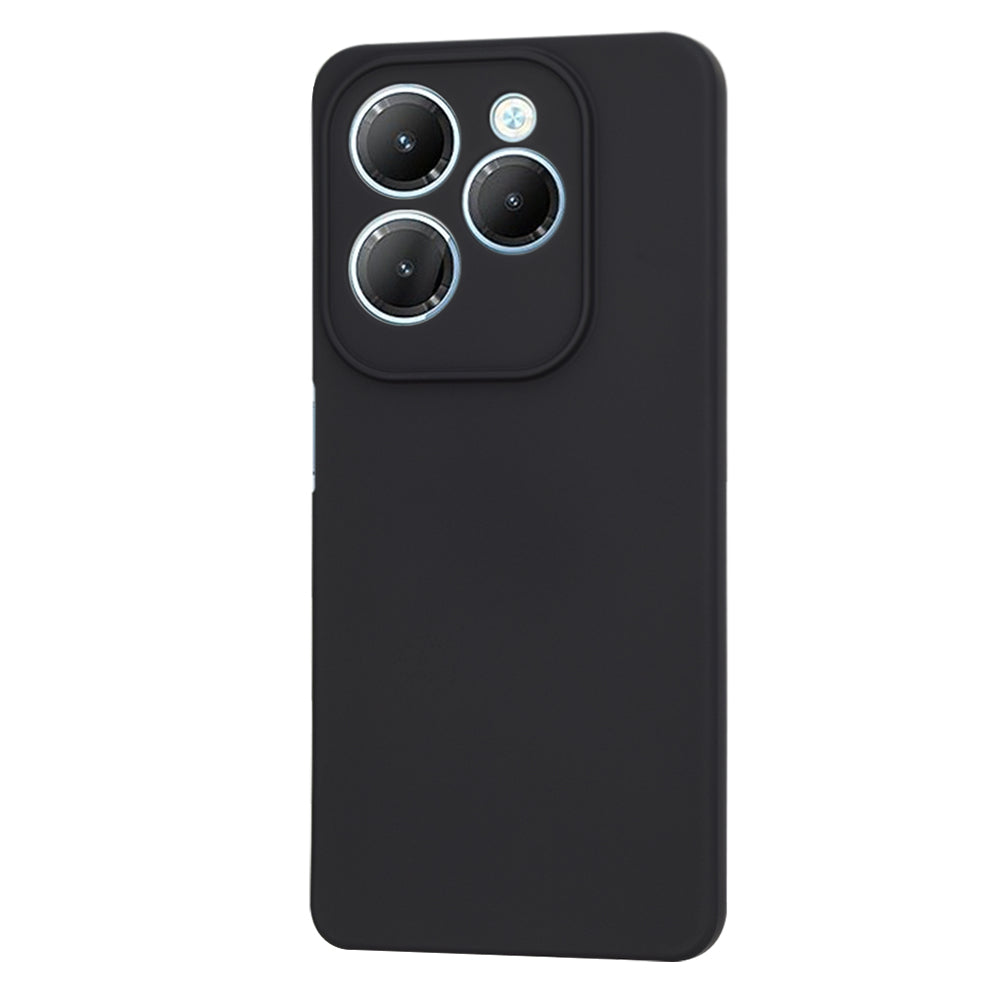 Husa pentru Infinix Hot 40 / Hot 40 Pro, Techsuit, SoftFlex, Neagra