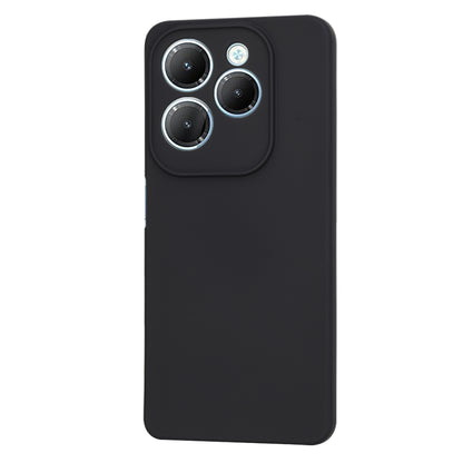 Husa pentru Infinix Hot 40 / Hot 40 Pro, Techsuit, SoftFlex, Neagra