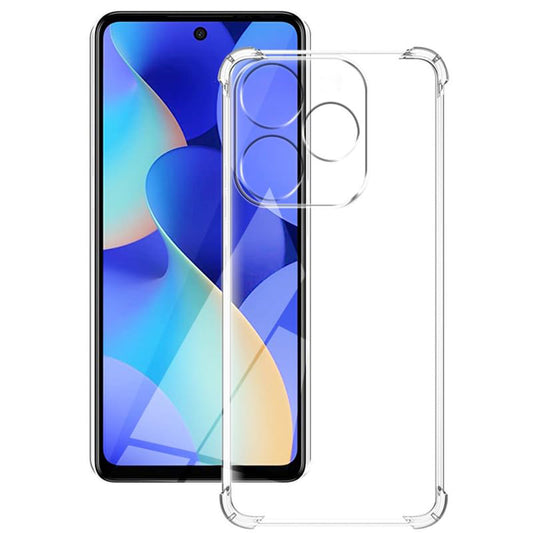 Husa pentru Infinix Hot 40i, Techsuit, Shockproof Clear, Transparenta