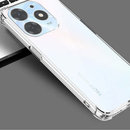 Husa pentru Infinix Hot 40i, Techsuit, Shockproof Clear, Transparenta
