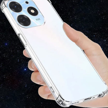 Husa pentru Infinix Hot 40i, Techsuit, Shockproof Clear, Transparenta