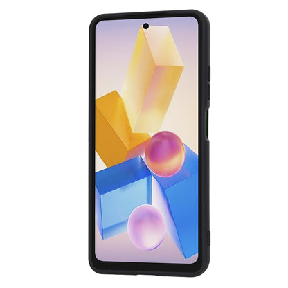 Husa pentru Infinix Hot 40i, Techsuit, SoftFlex, Neagra