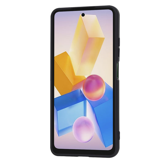 Husa pentru Infinix Hot 40i, Techsuit, SoftFlex, Neagra