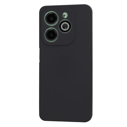 Husa pentru Infinix Hot 40i, Techsuit, SoftFlex, Neagra
