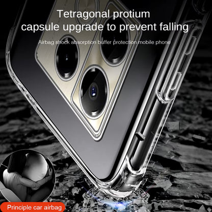 Husa pentru Infinix Note 40 Pro+, Techsuit, Shockproof Clear, Transparenta