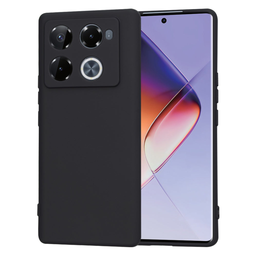 Husa pentru Infinix Note 40 Pro+, Techsuit, SoftFlex, Neagra
