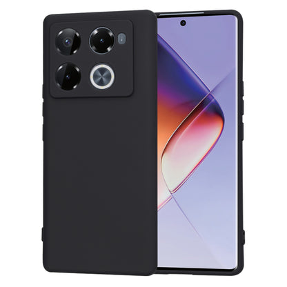 Husa pentru Infinix Note 40 Pro+, Techsuit, SoftFlex, Neagra