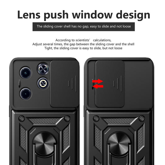 Husa pentru Infinix Smart 8 / Hot 40i, Techsuit, CamShield, Verde