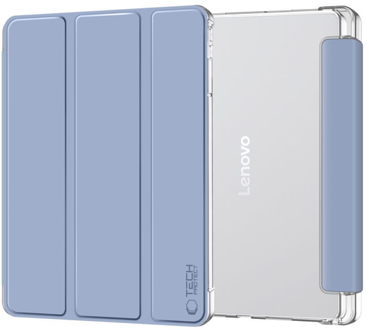 Husa pentru Lenovo Idea Tab 11, Tech-Protect, SC PEN Hybrid, Bleu