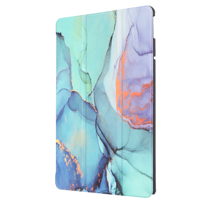 Husa pentru Lenovo Idea Tab 11, Techsuit, FoldPro Green Time, Multicolor
