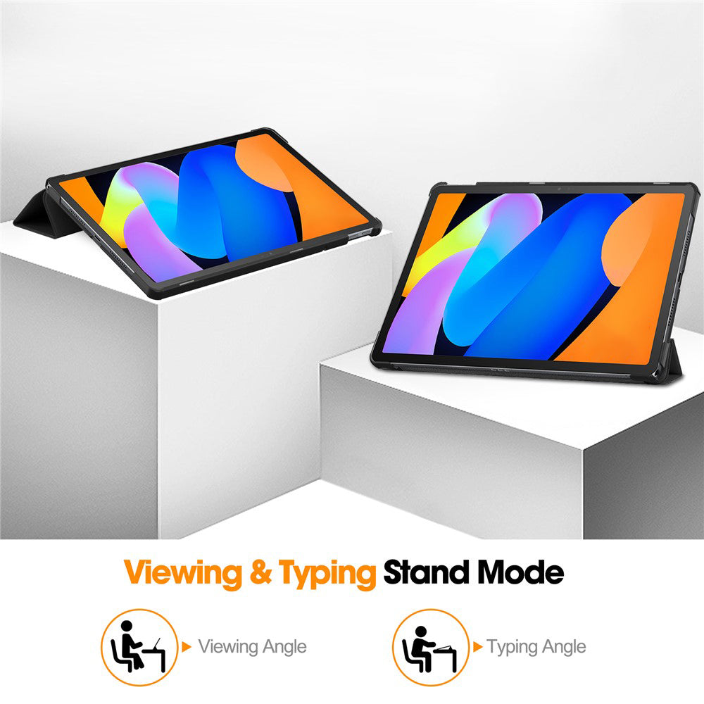 Husa pentru Lenovo Idea Tab 11, Techsuit, FoldPro, Neagra