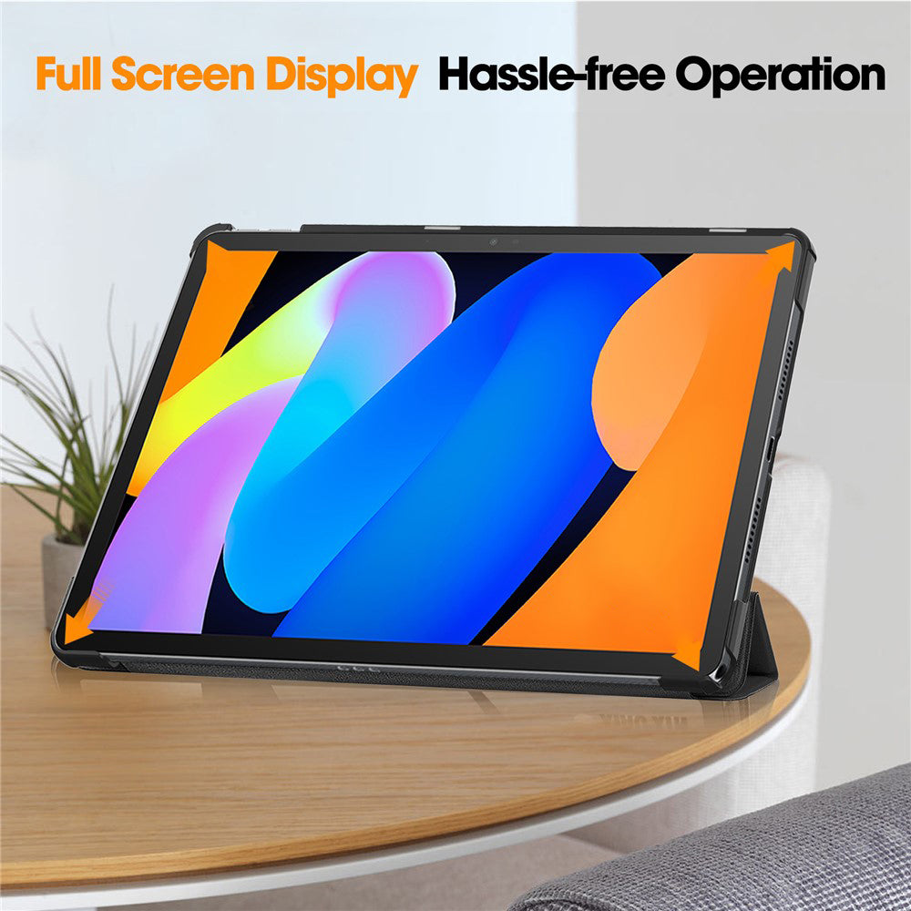 Husa pentru Lenovo Idea Tab 11, Techsuit, FoldPro, Neagra