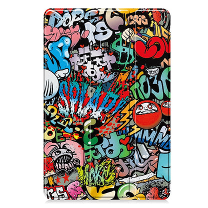 Husa pentru Lenovo Idea Tab 11, Techsuit, FoldPro Urban Vibe, Multicolor