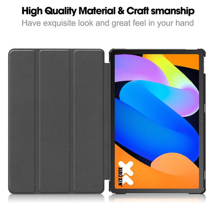 Husa pentru Lenovo Idea Tab 11, Techsuit, FoldPro Urban Vibe, Multicolor