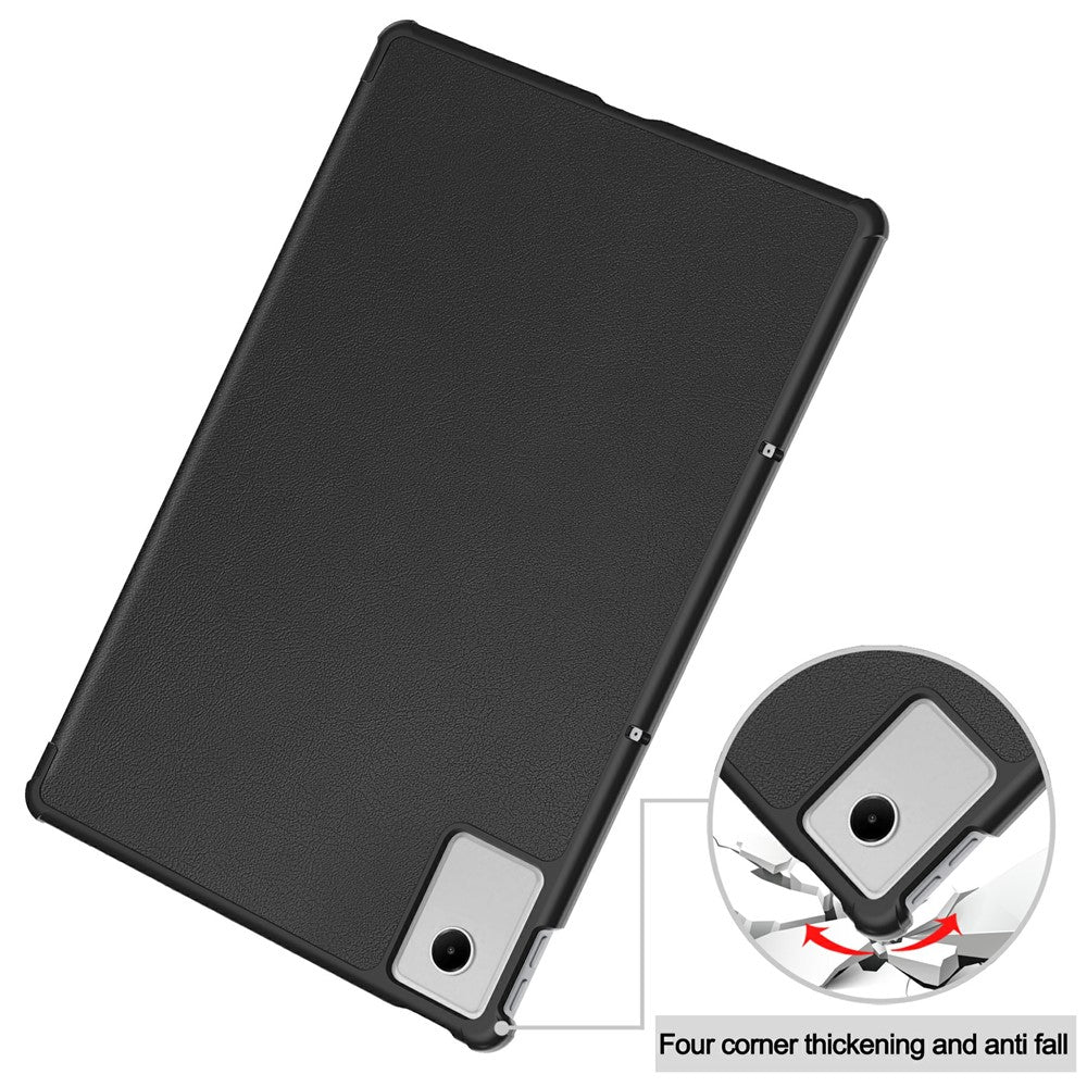 Husa pentru Lenovo Idea Tab Plus, Techsuit, FoldPro, Neagra