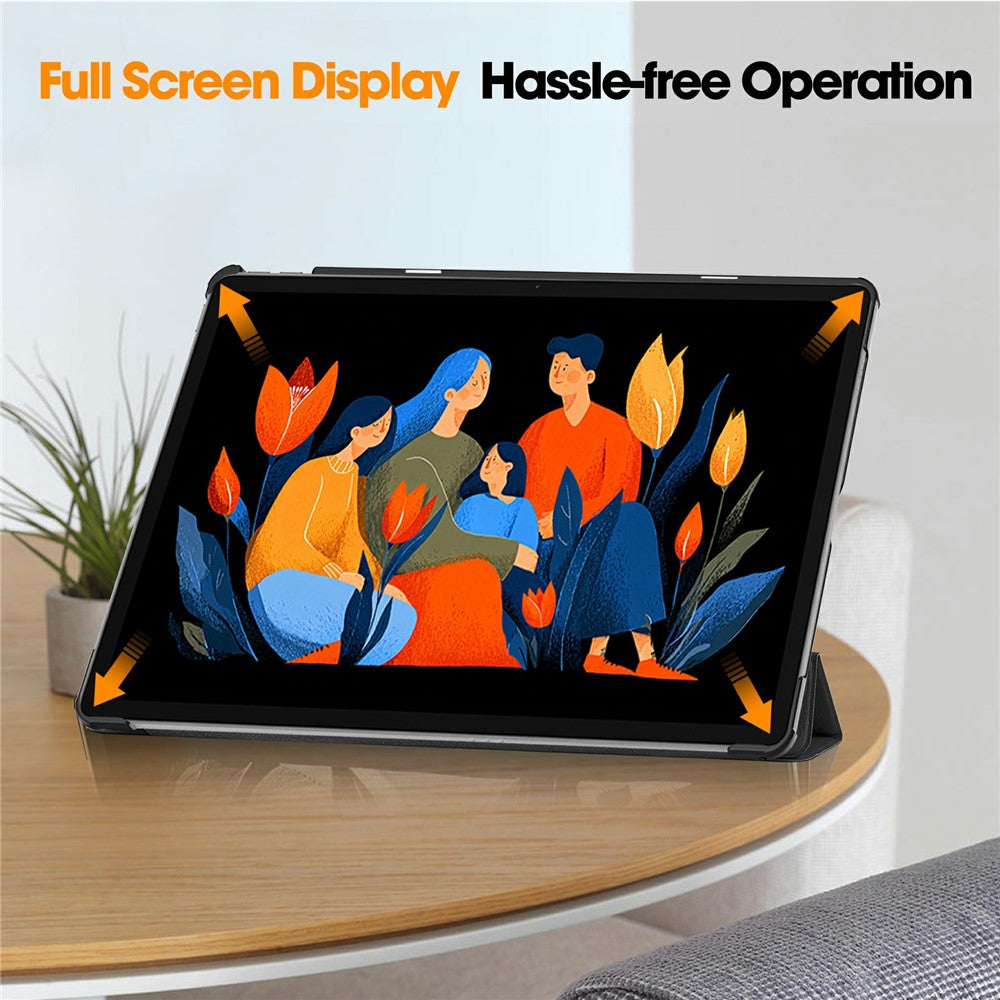 Husa pentru Lenovo Idea Tab Plus, Techsuit, FoldPro Unicorn, Multicolor