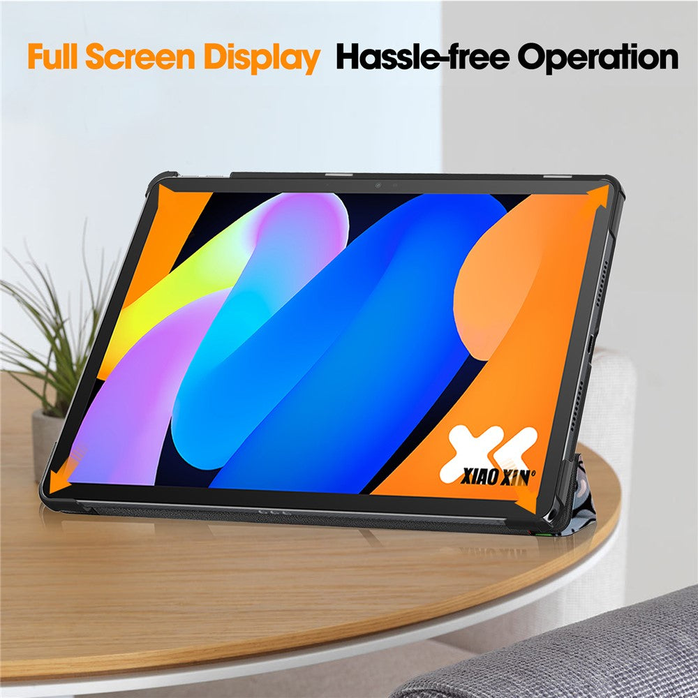 Husa pentru Lenovo Idea Tab Plus, Techsuit, FoldPro Urban Vibe, Multicolor