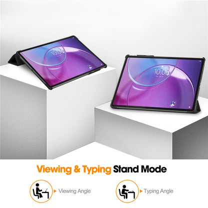 Husa pentru Lenovo Idea Tab Pro Gen 2, Techsuit, FoldPro, Neagra