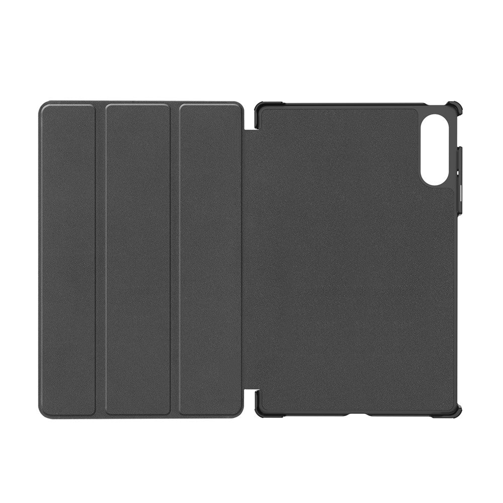Husa pentru Lenovo Idea Tab Pro Gen 2, Techsuit, FoldPro, Rosie