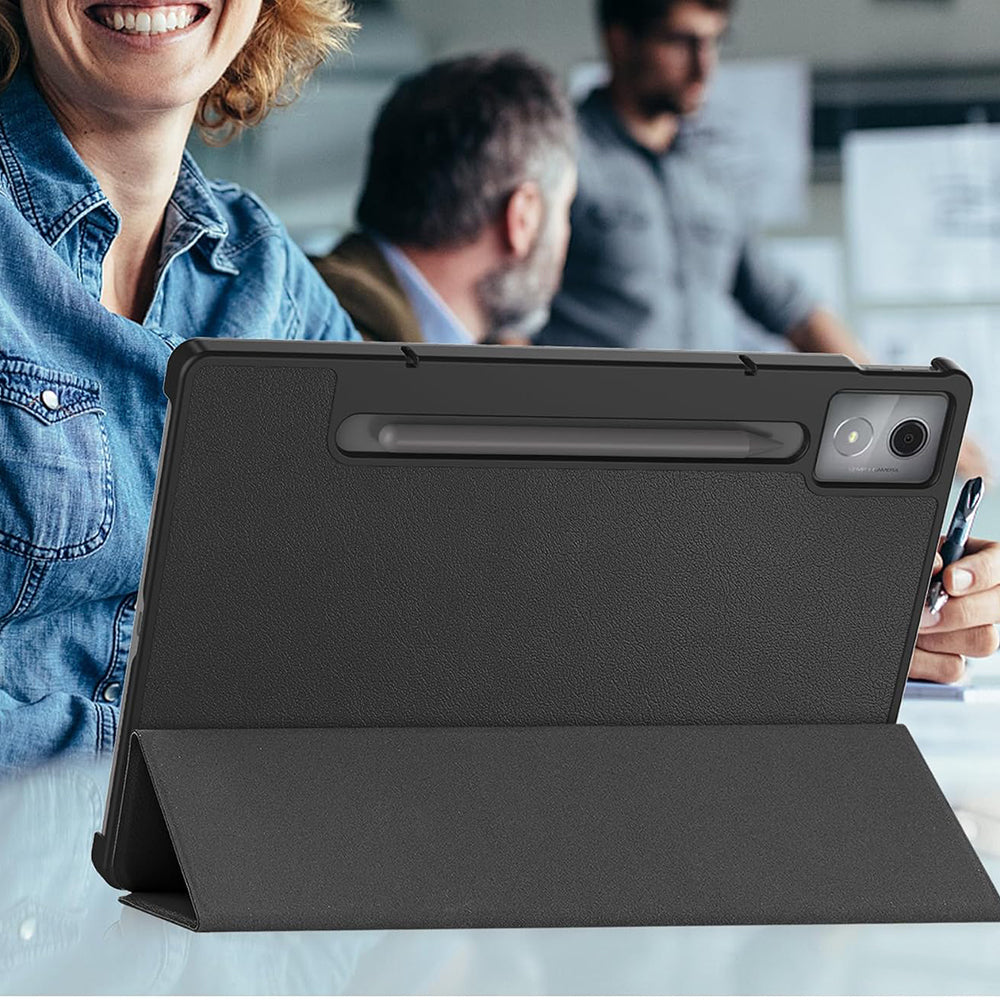 Husa pentru Lenovo Idea Tab Pro, Techsuit, FoldPro Galaxy, Multicolor