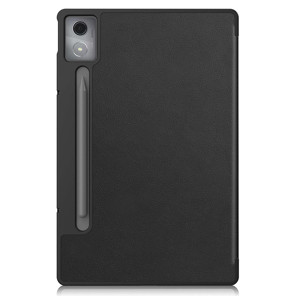 Husa pentru Lenovo Idea Tab Pro, Techsuit, FoldPro, Neagra