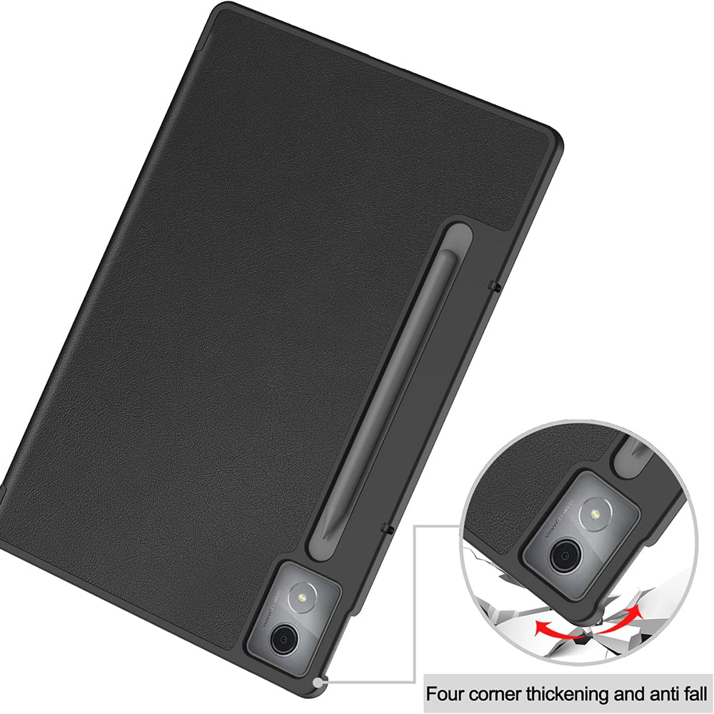Husa pentru Lenovo Idea Tab Pro, Techsuit, FoldPro, Roz