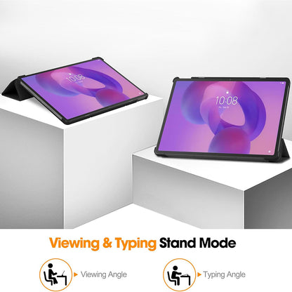 Husa pentru Lenovo Idea Tab Pro, Techsuit, FoldPro Urban Vibe, Multicolor