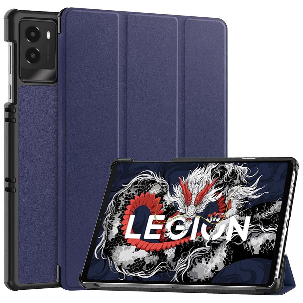 Husa pentru Lenovo Legion Y700 (2025), Techsuit, FoldPro, Albastra