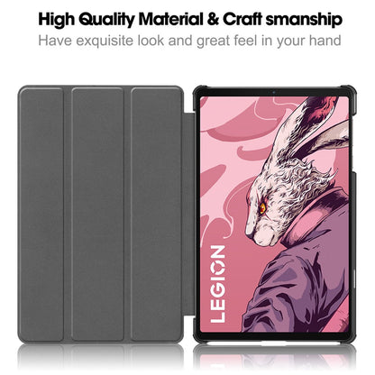 Husa pentru Lenovo Legion Y700 (2025), Techsuit, FoldPro, Roz Aurie