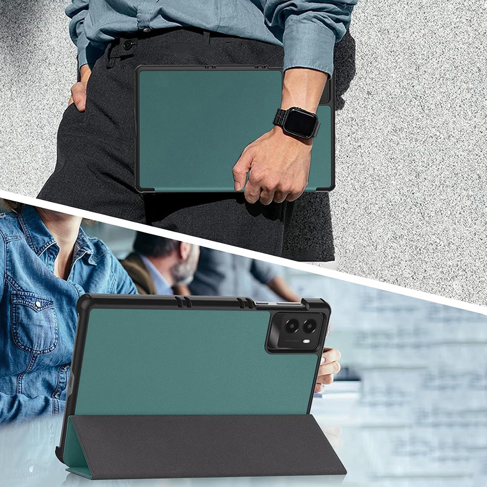 Husa pentru Lenovo Legion Y700 (2025), Techsuit, FoldPro Unicorn, Multicolor