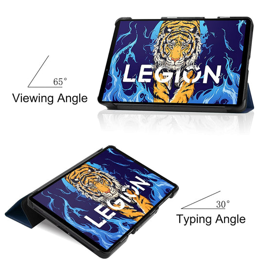 Husa pentru Lenovo Legion Y700 (Gen 5), Techsuit, FoldPro, Albastra