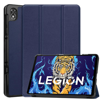 Husa pentru Lenovo Legion Y700 (Gen 5), Techsuit, FoldPro, Albastra
