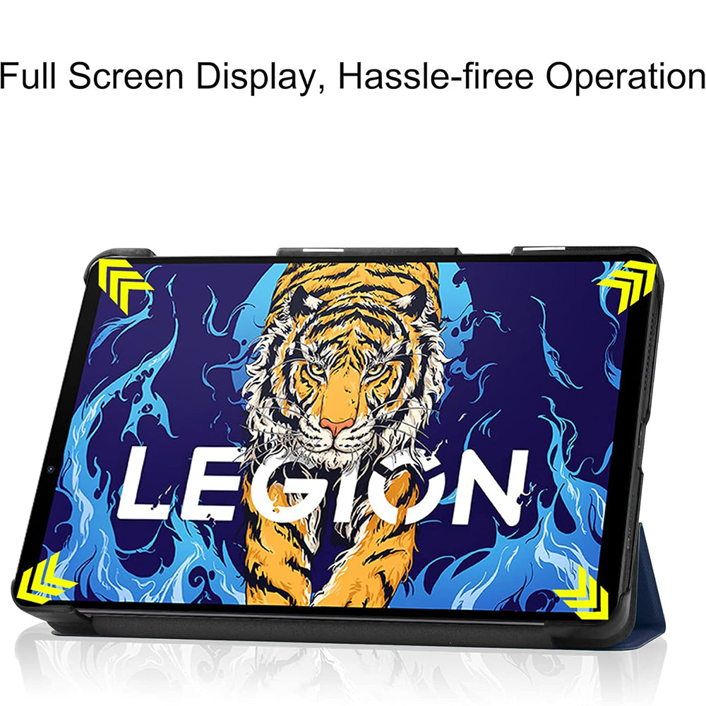 Husa pentru Lenovo Legion Y700 (Gen 5), Techsuit, FoldPro, Albastra