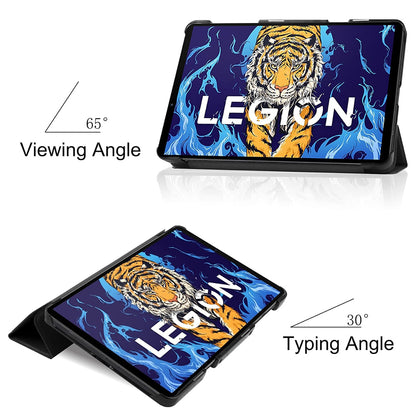 Husa pentru Lenovo Legion Y700 (Gen 5), Techsuit, FoldPro, Neagra