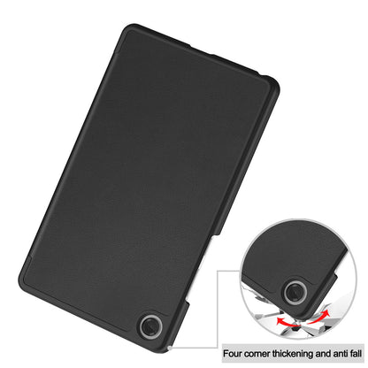 Husa pentru Lenovo Tab K9, Techsuit, FoldPro, Neagra
