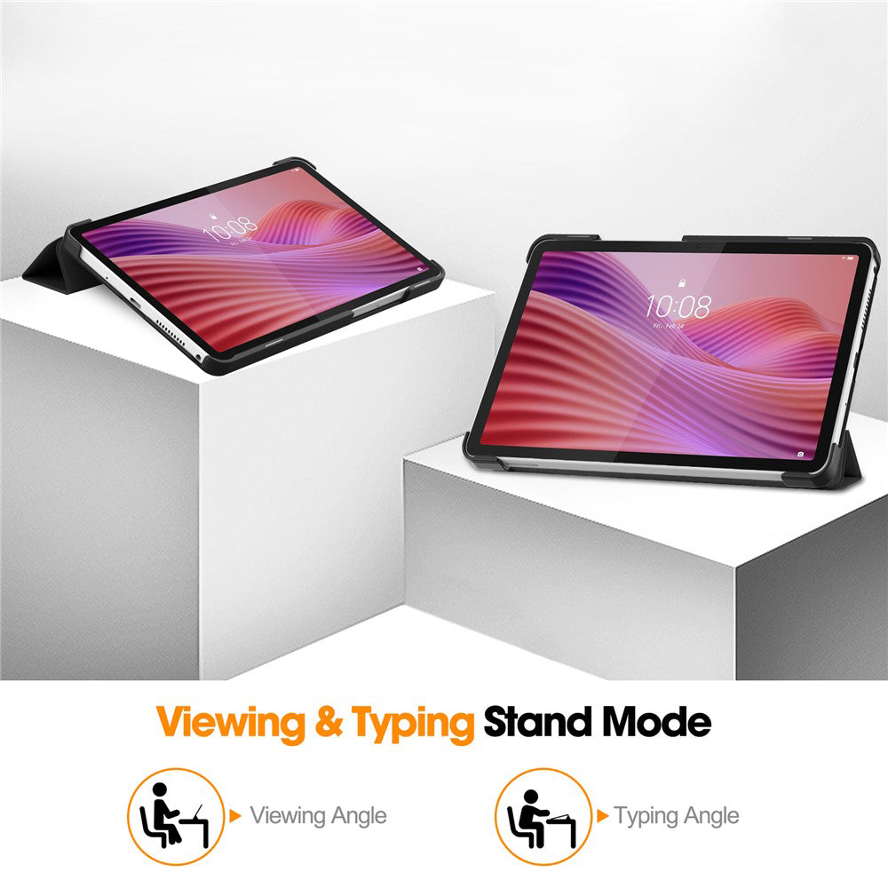 Husa pentru Lenovo Tab K9, Techsuit, FoldPro, Neagra
