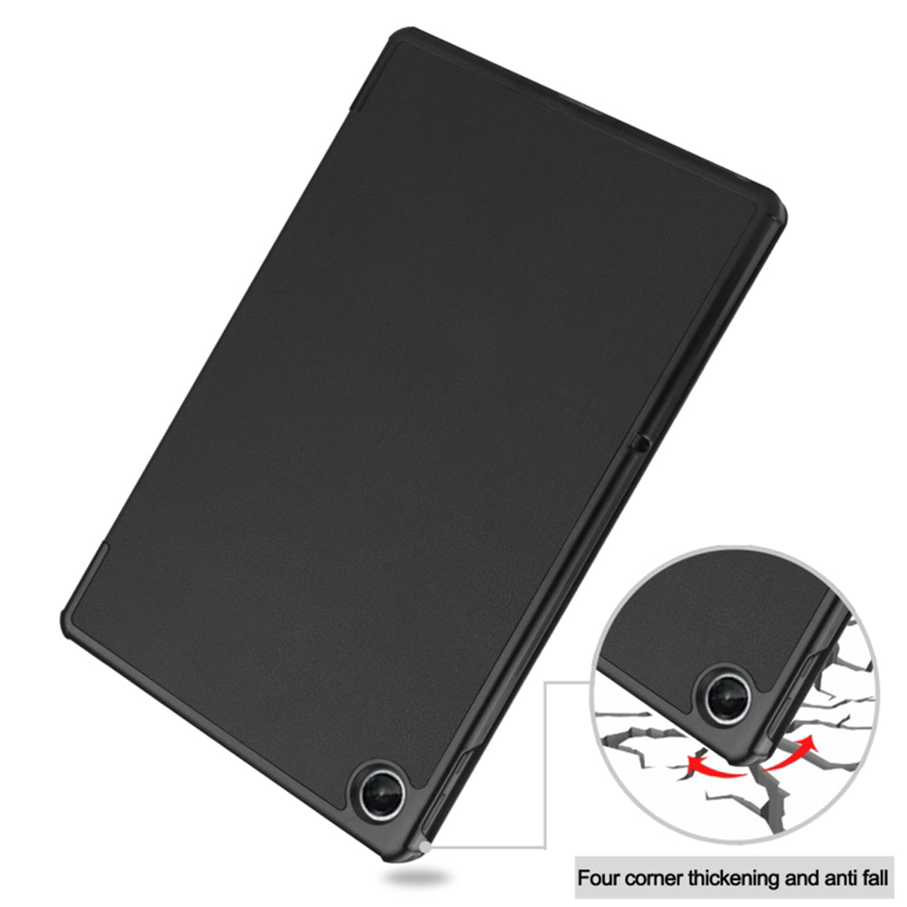 Husa pentru Lenovo Tab M10 Gen 3, Techsuit, FoldPro, Neagra
