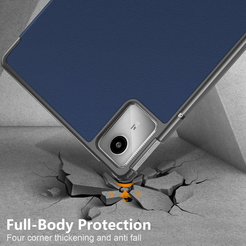 Husa pentru Lenovo Tab M11, Techsuit, FoldPro, Albastra