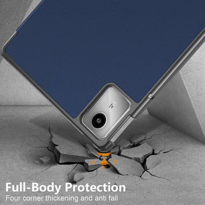 Husa pentru Lenovo Tab M11, Techsuit, FoldPro, Albastra