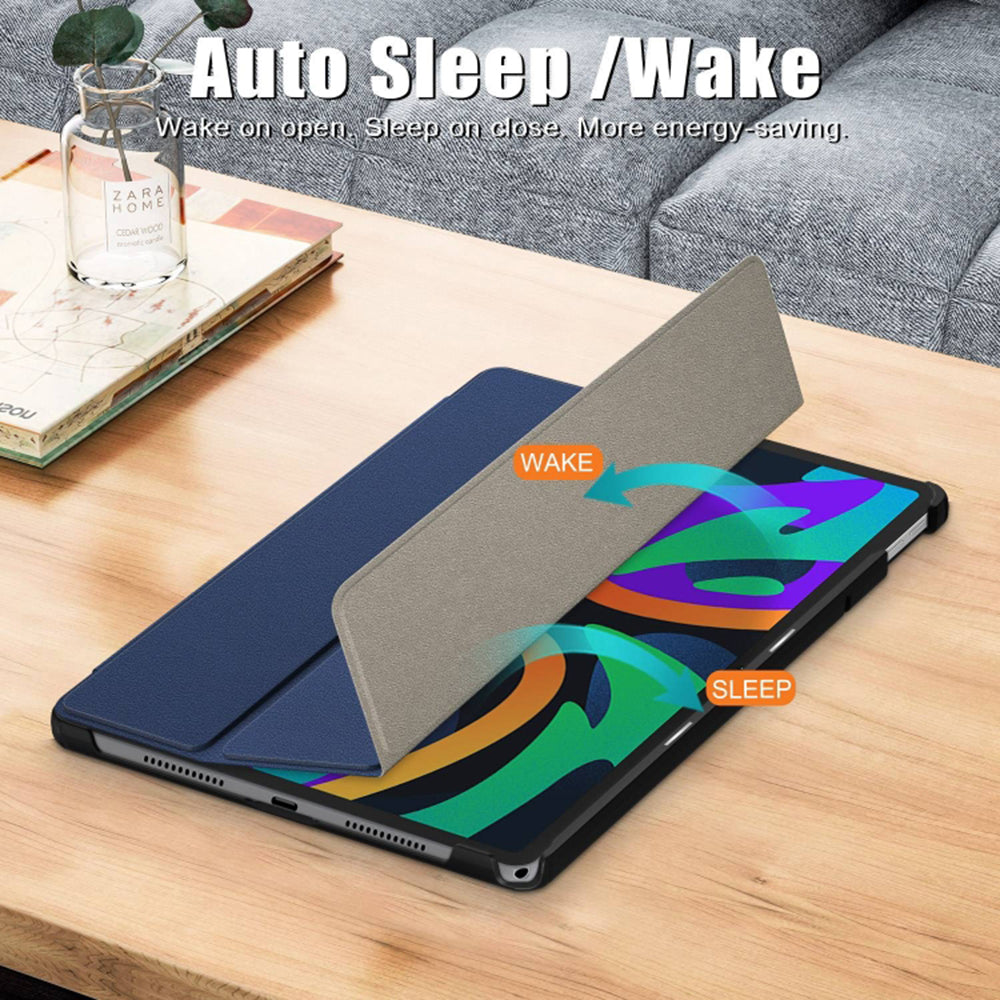 Husa pentru Lenovo Tab M11, Techsuit, FoldPro, Albastra