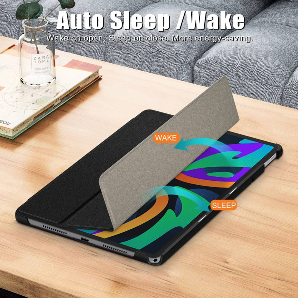 Husa pentru Lenovo Tab M11, Techsuit, FoldPro Butterfly, Multicolor