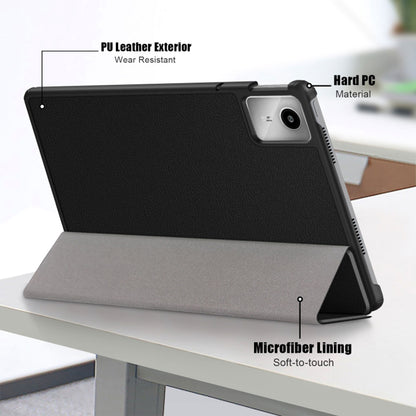 Husa pentru Lenovo Tab M11, Techsuit, FoldPro Butterfly, Multicolor