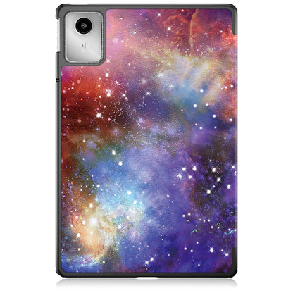 Husa pentru Lenovo Tab M11, Techsuit, FoldPro Galaxy, Multicolor