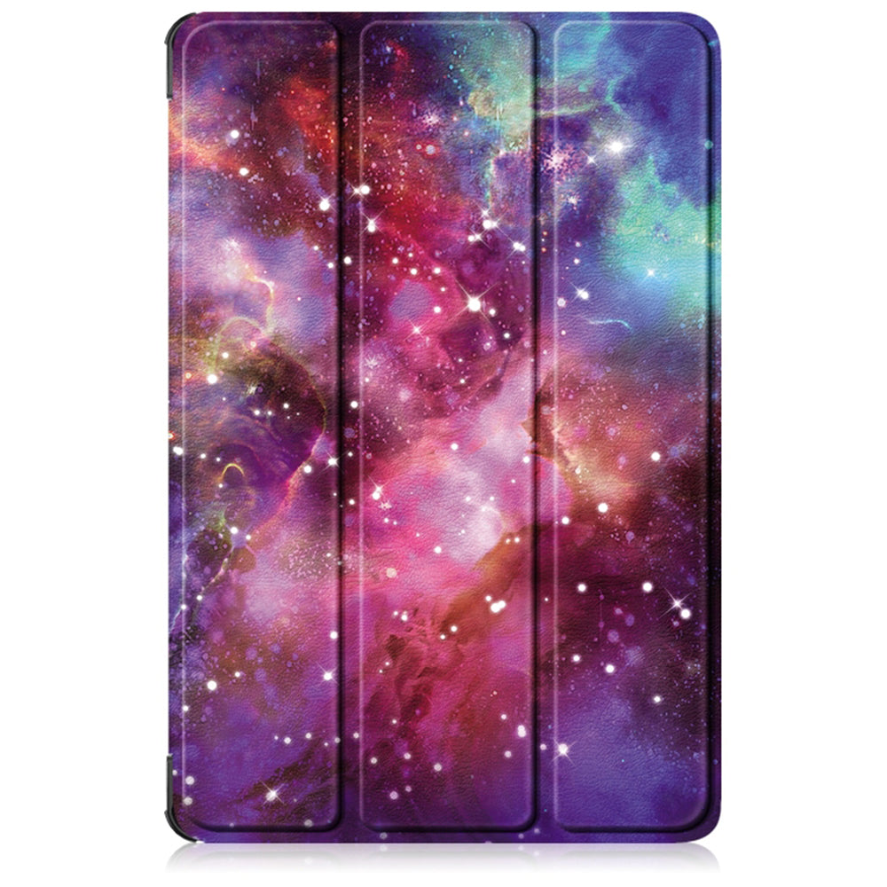 Husa pentru Lenovo Tab M11, Techsuit, FoldPro Galaxy, Multicolor