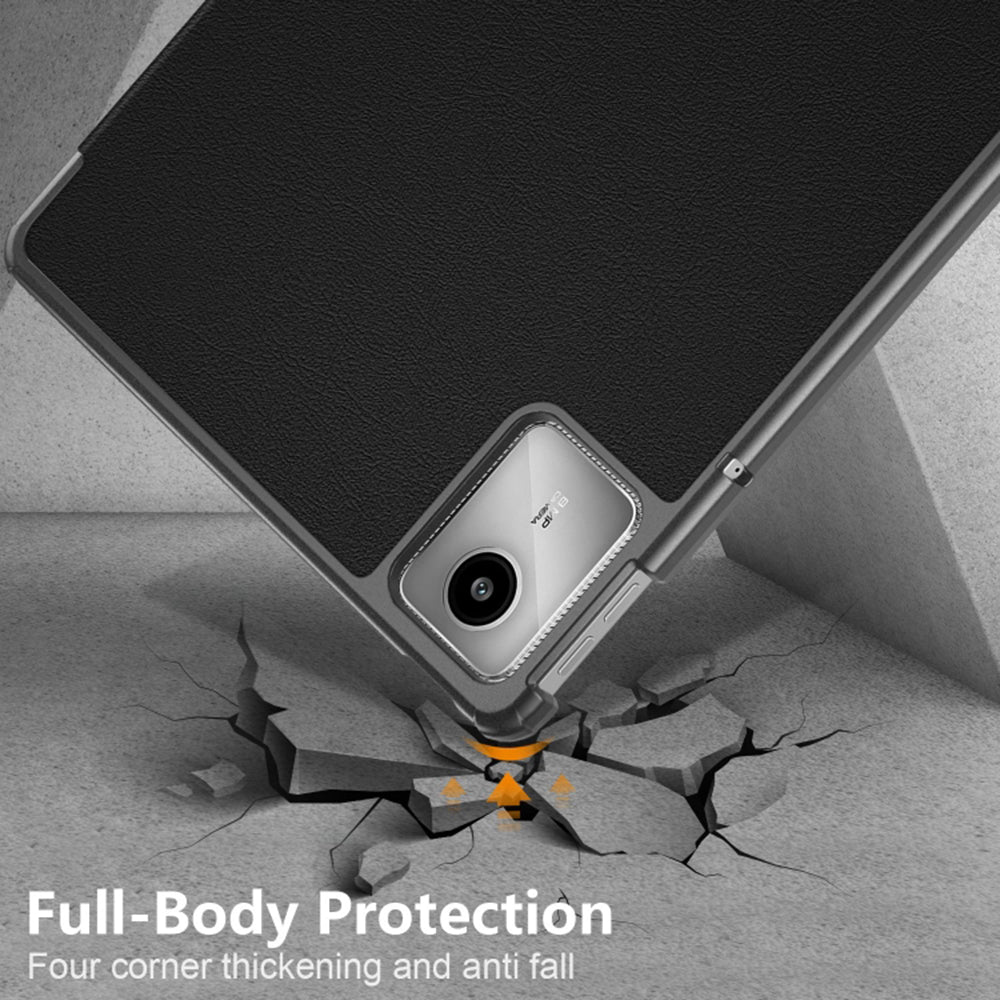 Husa pentru Lenovo Tab M11, Techsuit, FoldPro, Neagra