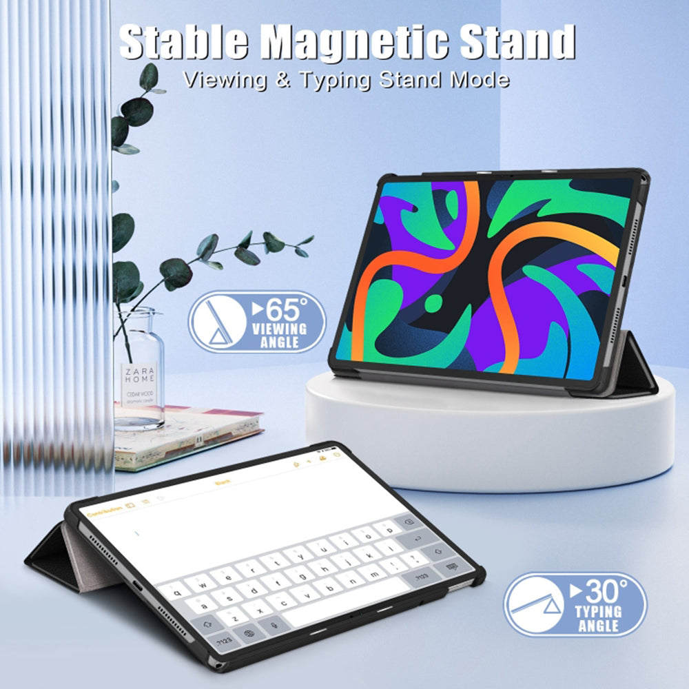 Husa pentru Lenovo Tab M11, Techsuit, FoldPro Starry Night, Multicolor