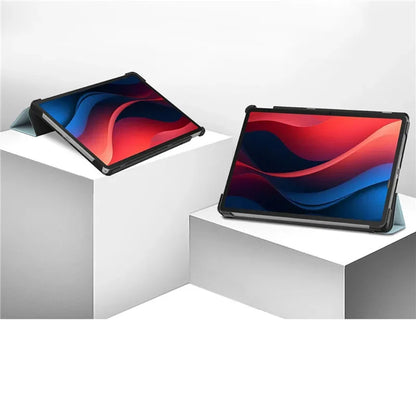 Husa pentru Lenovo Tab M11, Techsuit, FoldPro Unicorn, Multicolor