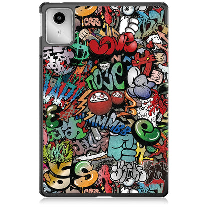 Husa pentru Lenovo Tab M11, Techsuit, FoldPro Urban Vibe, Multicolor