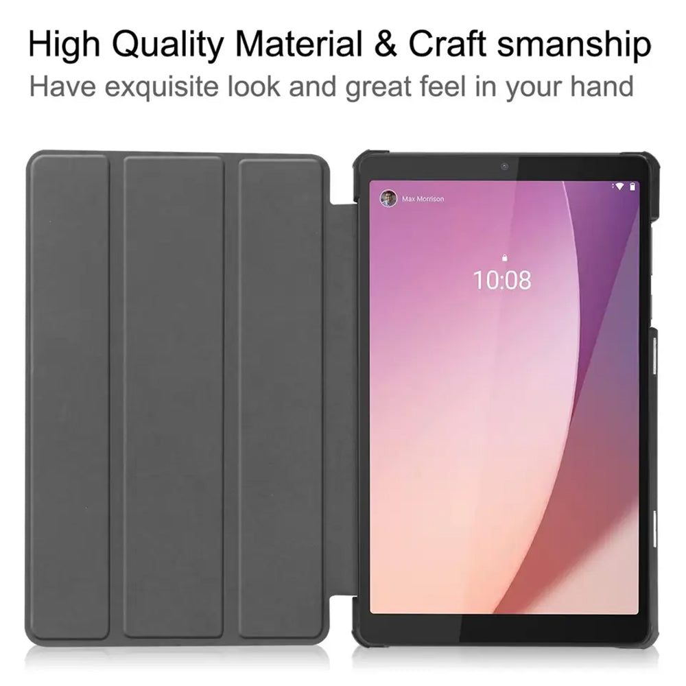 Husa pentru Lenovo Tab M8 (4th Gen), Techsuit, FoldPro, Neagra