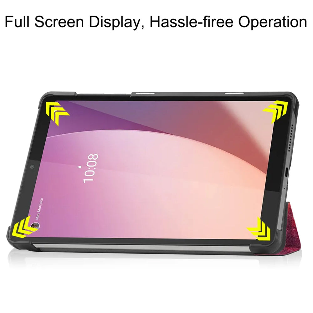 Husa pentru Lenovo Tab M8 (4th Gen), Techsuit, FoldPro Urban Vibe, Multicolor